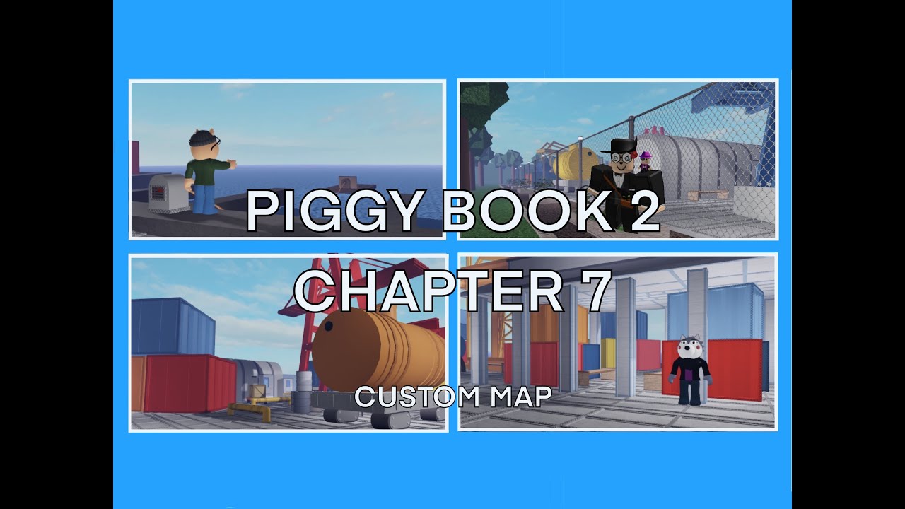 Roblox Piggy Custom Maps