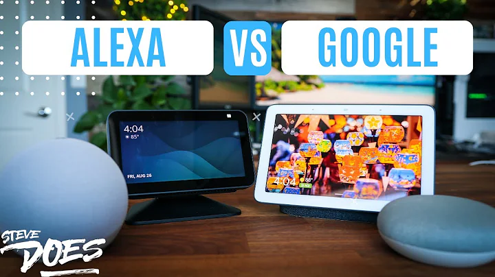 Which is the Ultimate Smart Voice Assistant: Alexa or Google Assistant?