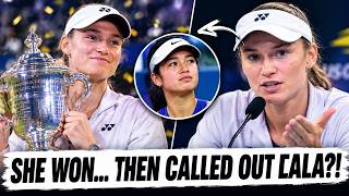 RYBAKINA WINS THE TITLE — THEN SAYS THIS ABOUT ALEX EALA! screenshot 1