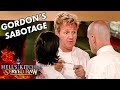 Hell&#39;s Kitchen Served Raw - Episode 9 | How Ramsay Plots His Sabotage Challenge