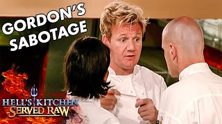 Hell's Kitchen Served Raw - Episode 9 | How Ramsay Plots His Sabotage Challenge