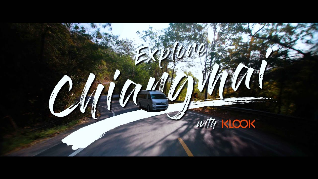 Travel with klook - Chiangmai