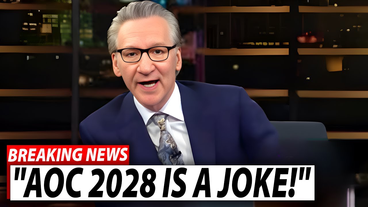 BILL MAHER RIPS DEMOCRATS FOR PUSHING AOC 2028 FANTASY ON LIVE TV