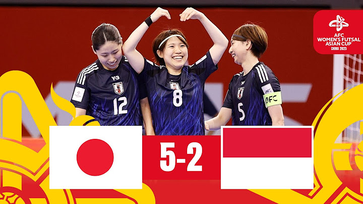 Japan vs. Indonesia | Highlights | AFC Women’s Futsal Asian Cup™ China 2025