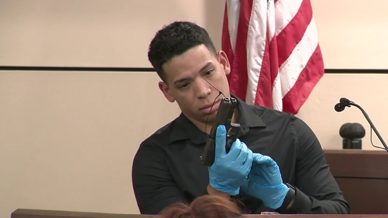 Possible murder weapon shown to jury in trial of man charged in deadly ...