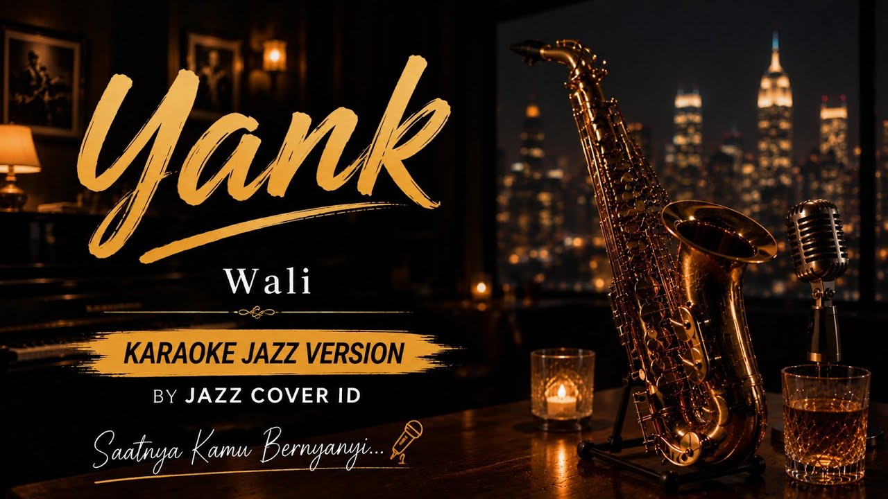 🎤 Karaoke Yank – Wali | Jazz Version | Jazz Cover ID