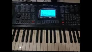 Tes Keyboard Techno T9880