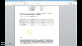 Chapter 5 Exercises 5.1a thru 5.5a