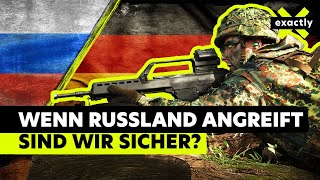 Thumbnail for NATO gegen Russland – schützt uns die Bundeswehr, wenn Putin Deutschland angreift? | Doku | exactly
