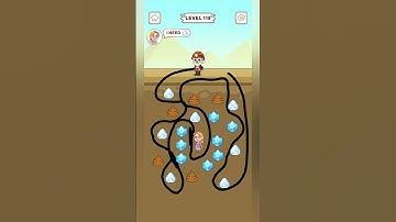 pull the gold level 118#shorts #puzzlegames #ammycandycrush #mobilegames