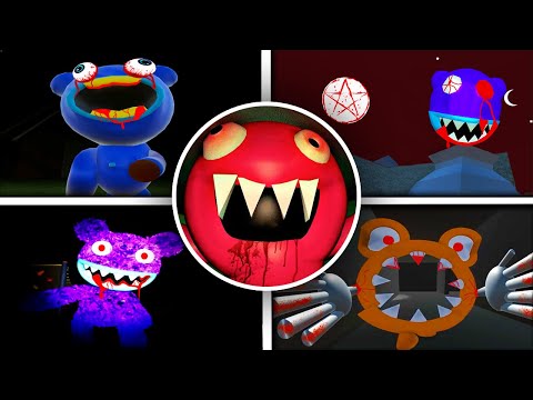 ALL BOSSES & JUMPSCARES 👾 ► Sussy Schoolgrounds Chapter 1-23