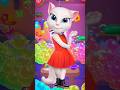Angela VS Angela Cosplay By My Talking Angela 2 #mytalkingangela2 #angela2 #cosplay #makeover #games