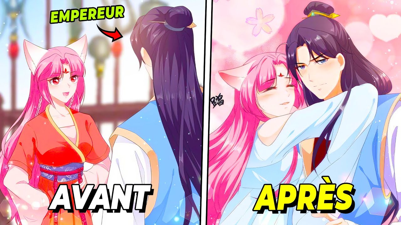 Elle a séduit l'empereur, mais il ne savait pas qu'elle était un dangereux loup-garou. Manhwa Resumé