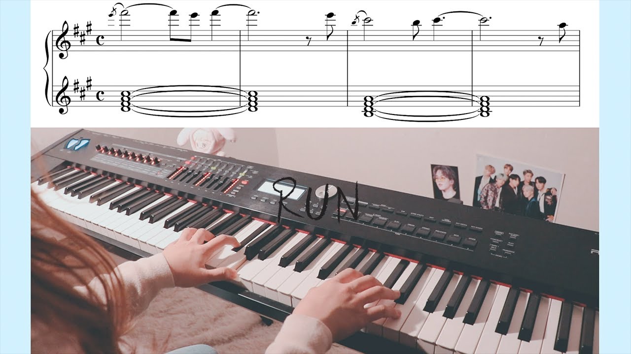 BTS - 'Run' Piano Cover