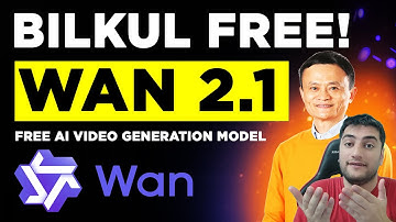 How to use Alibaba Wan 2.1 Ai Video Generation Model For Free | Wan 2.1 Kaise Use Kare | Tutorial