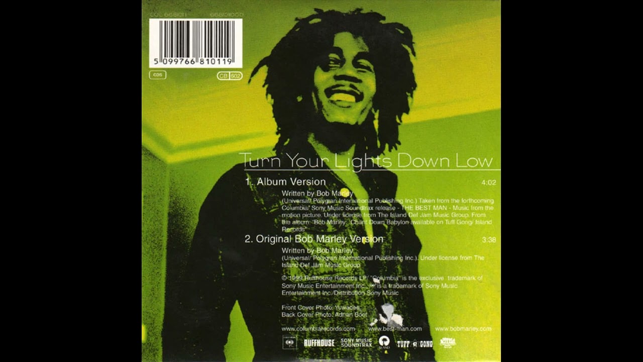 TURN YOUR LIGHTS DOWN LOW A cappella ::: Bob Marley 