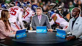 Eagles Clinch the Top Seed in the NFC | Postgame Show