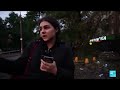 Nouvelle salve de drones sur Kiev • FRANCE 24