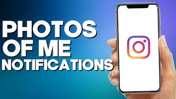 How to Find Photos im Tagged in Notifications Settings on instagram Lite