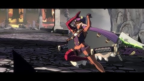 Ramlethal Whacks a Blind Man with Two Big Swords