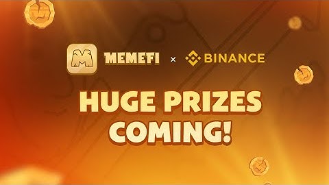 MemeFi ⚔️: Binance Listing is Coming 🔥🚀