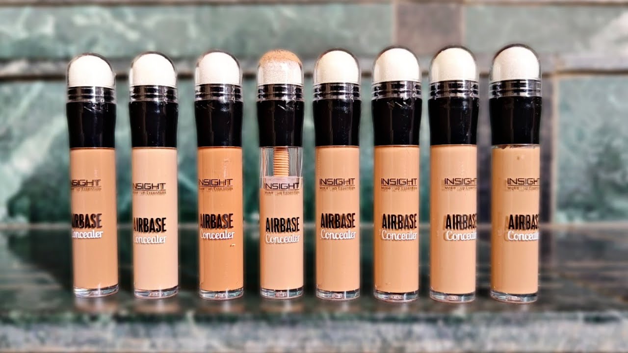 *New Launch* INSIGHT AIRBASE Concealer|| All Shades||
