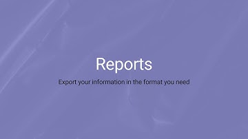 Reports