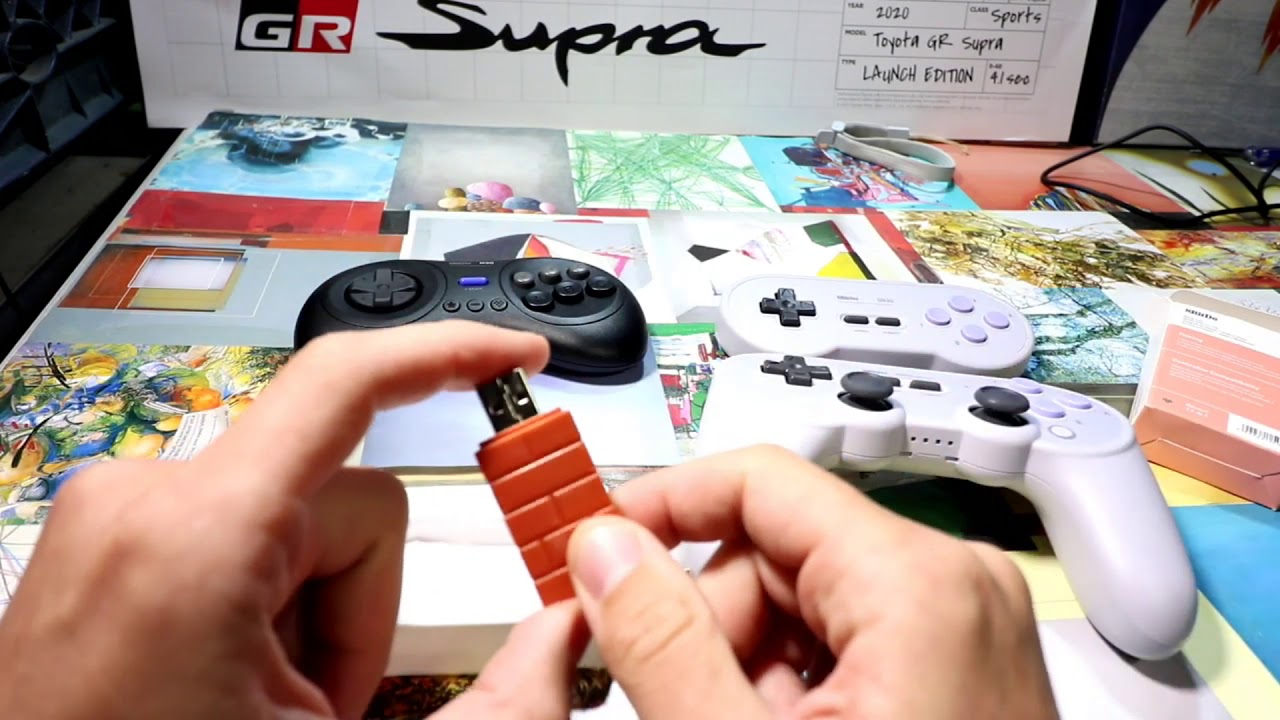 8Bitdo Bluetooth Receiver Review & Overview