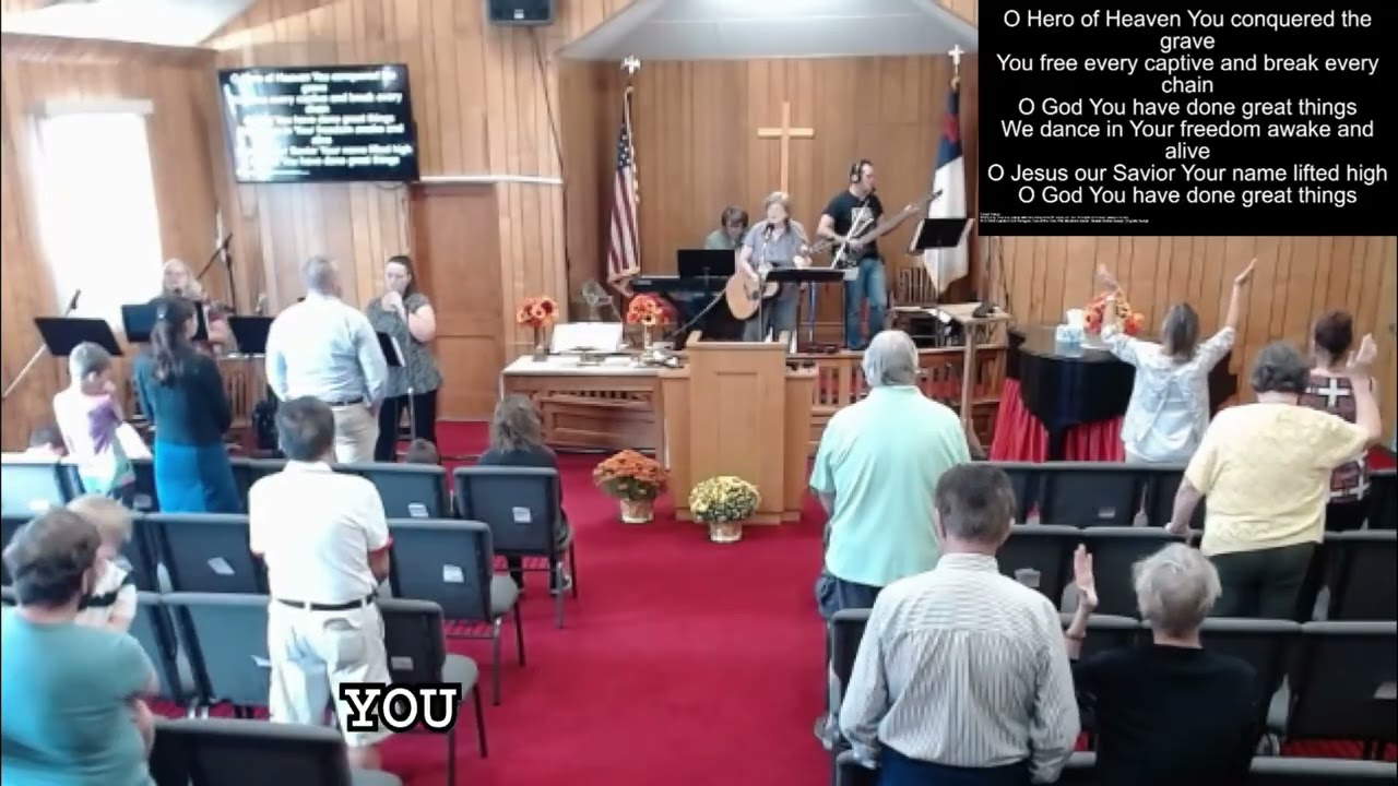 Heaven's Hero Conquered the Grave: A Worship Anthem 