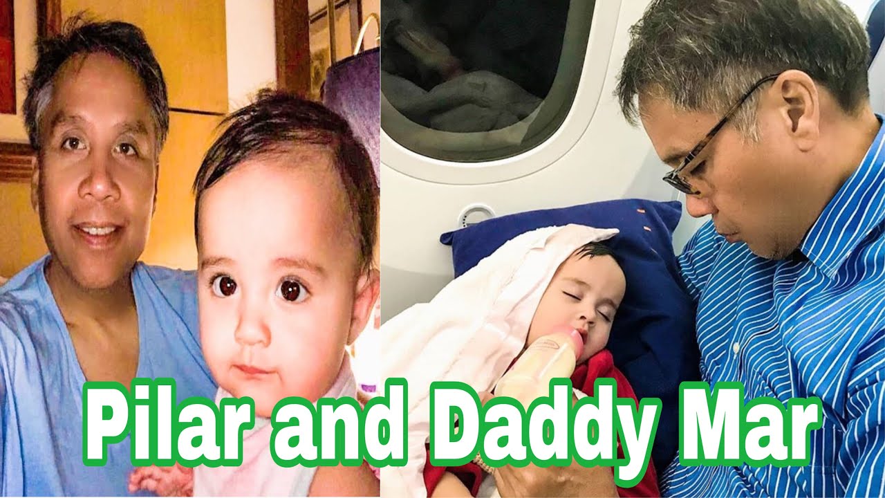 Pepe and Pilar | Pilar sweet moment to her daddy Mar