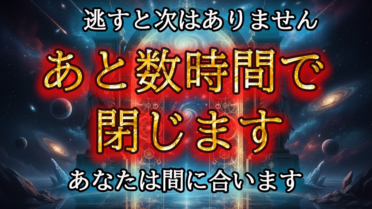 【※本日です】億の扉が開きます。逃すと次はありません。【プレアデスからのお告げ】#金運