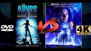 THE ABYSS (1989) 4K Ultra HD VS DVD Comparison