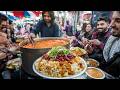HIGHWAY STREET CART SERVING AMAZING DESI NASHTA | ROADSIDE CART PEOPLE LOVES | STREET FOOD PAKISTAN
