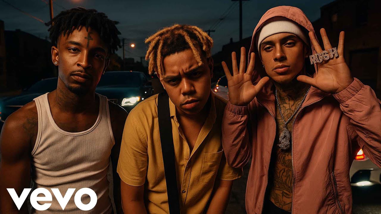 Cordae - GOLD ft. Central Cee & 21 Savage [Music Video]