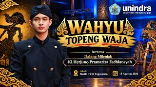 LIVE TVRI Yogyakarta, Ki. Herjuna Pramariza Fadhlansyah, Lakon Wahyu Topeng Waja