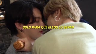 On the low + jikook de fondo.