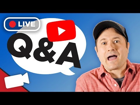 Open YouTube Q&A! Whatcha working on? - Open YouTube Q&A! Whatcha working on?