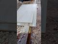 Pembuatan daun pintu sponeng #woodworking #diy #tukangkayu #tips #tools