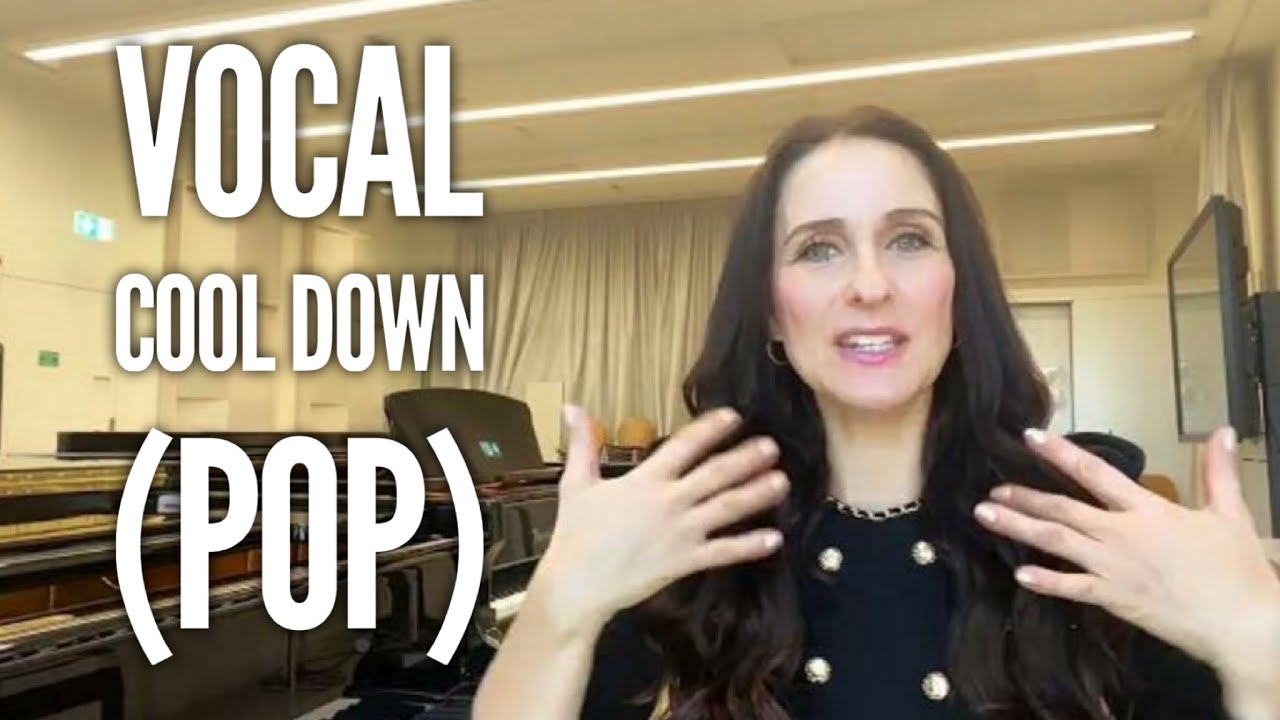 Mach dieses VOCAL COOL DOWN nach dem Singen (Pop)
