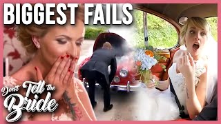 Biggest Wedding Fails! | Don't Tell The Bride