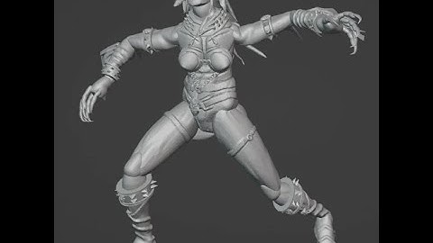 Intro to 3d sculpting in blender and printing with shapeways