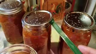 Water Bath Canning Cooked Meat and One Jar Meals