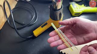 Wagner HT1000 Heat Gun vs Glue Stick