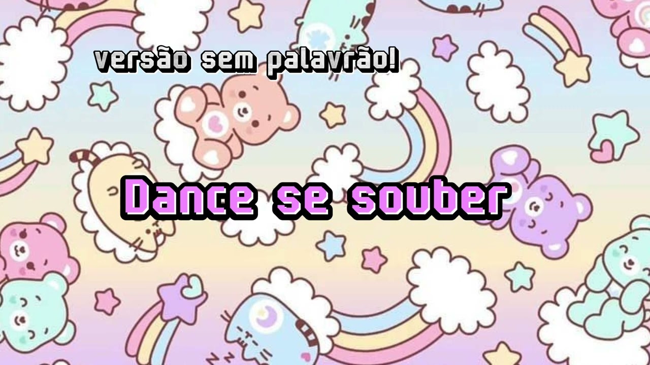 Dance se souber/versão sem palavrão/ TikTok 