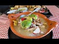 Como preparar pozole blanco estilo guerrero paso a paso desde cero #cocina #pozole  #canaldecocina 