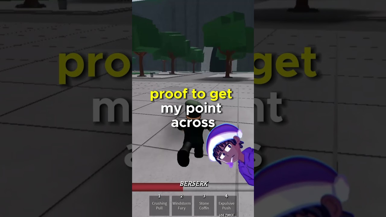 This is the worst character in Roblox Strongest Battlegrounds! #fyp #roblox #strongestbattlegrounds