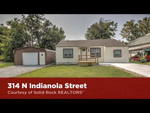 314 N Indianola Street, Pryor, OK home video tour