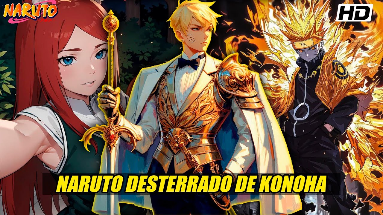 QHPS Naruto Se convertía en un Espadachín y Tenia las Habilidades de Mihawk | Pelicula Completa