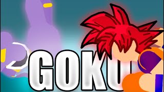 Pivot Goku - Test