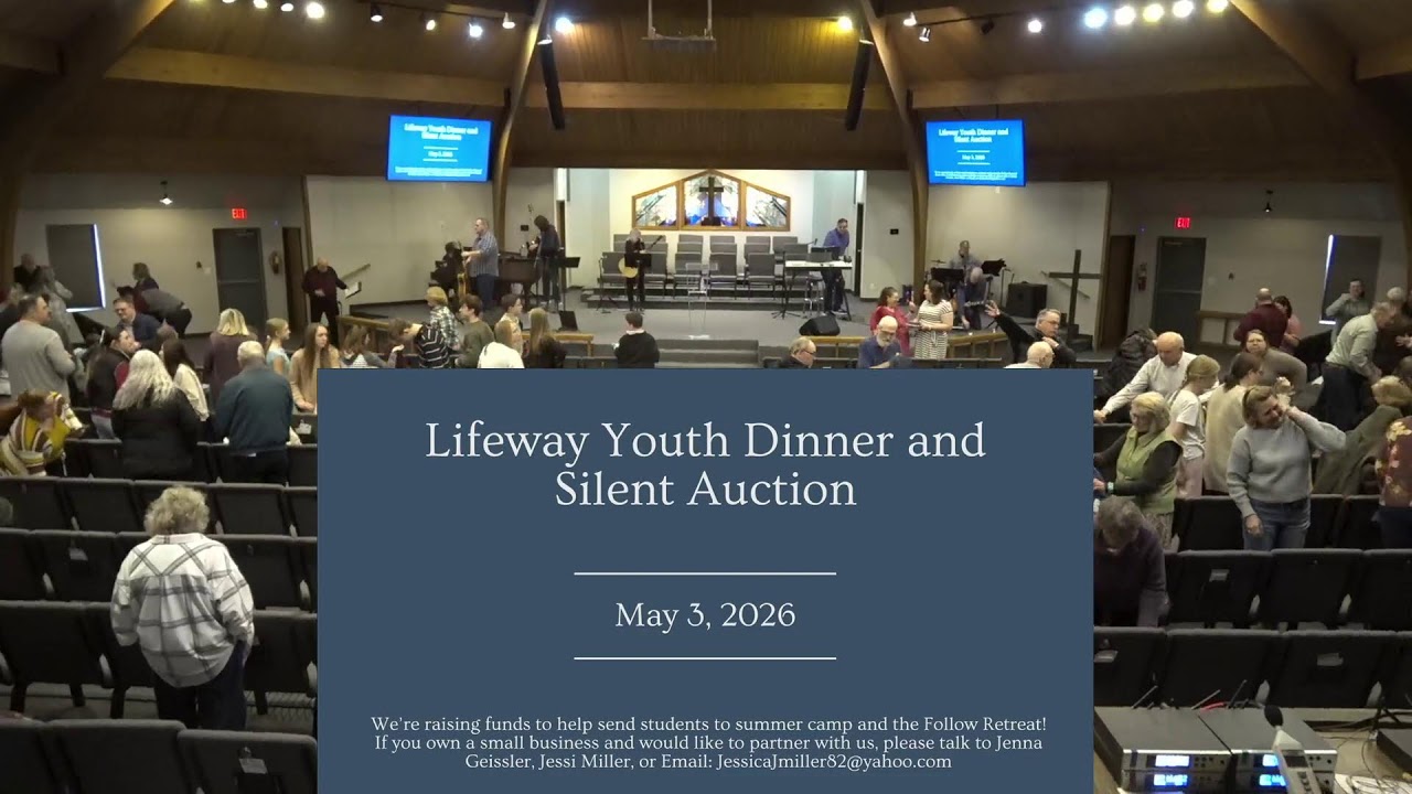 Worship Gathering 2.22.26